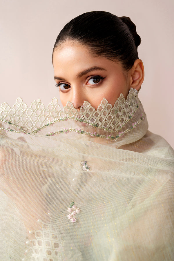 Baroque | Formal Collection | UF-4188 by Hoorain Designer Wear - Designer Dress  - Type :  - Available at Libayah - 100% Original 