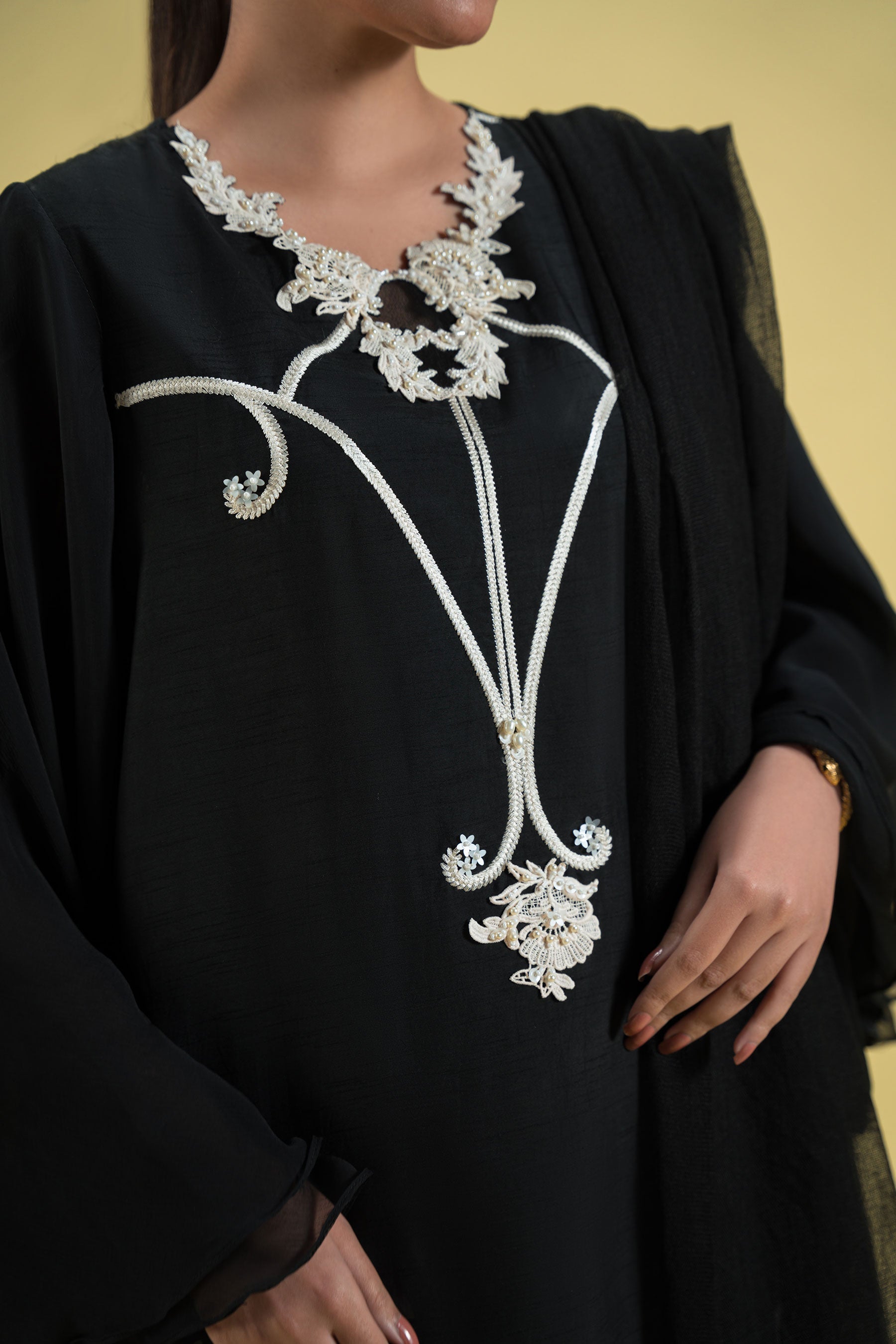 Ammara Khan | Sia 25 | D-11-B by Ammara Khan - Designer Dress - Type: Ladies Clothes - Available at Libayah - 100% Original