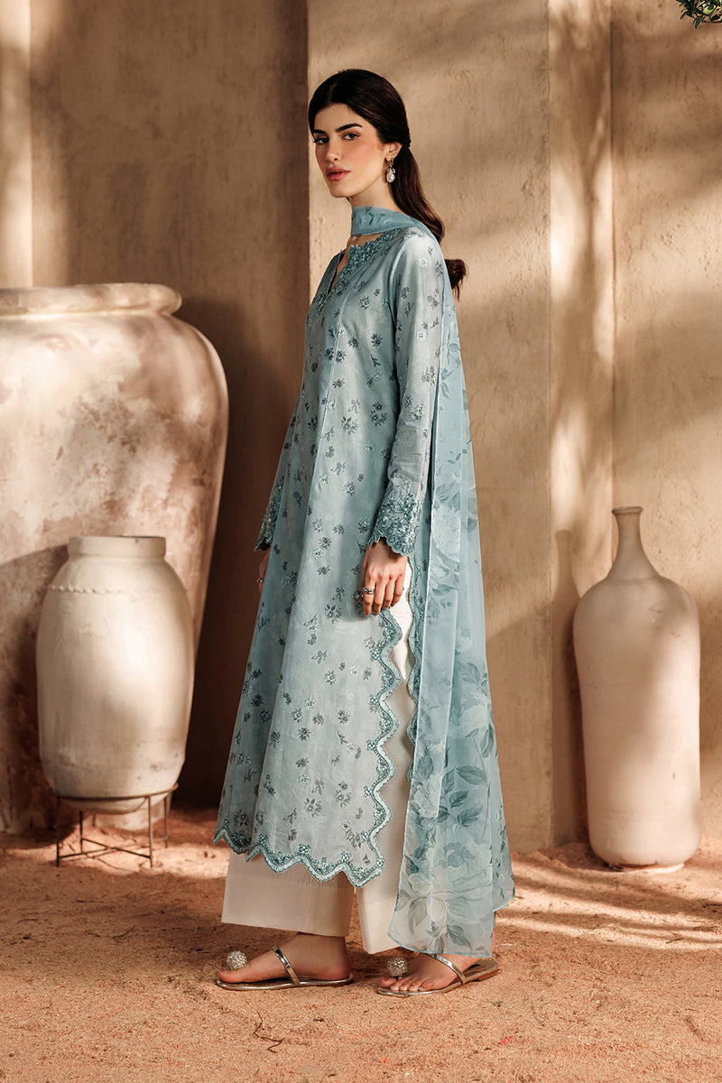 Iznik | Printed Lawn 26 | UE-671 Printed Lawn by Iznik - Designer Dress  - Type : Ladies Clothes - Available at Libayah - 100% Original 