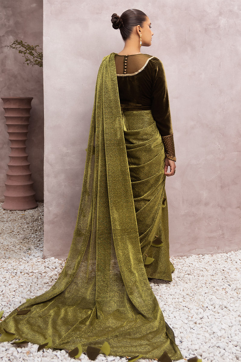 Chic Ophicial | Velveteen Luxury Fall Collection | Milana by Chic Ophicial - Designer Dress - Type: Ladies Clothes - Available at Libayah - 100% Original