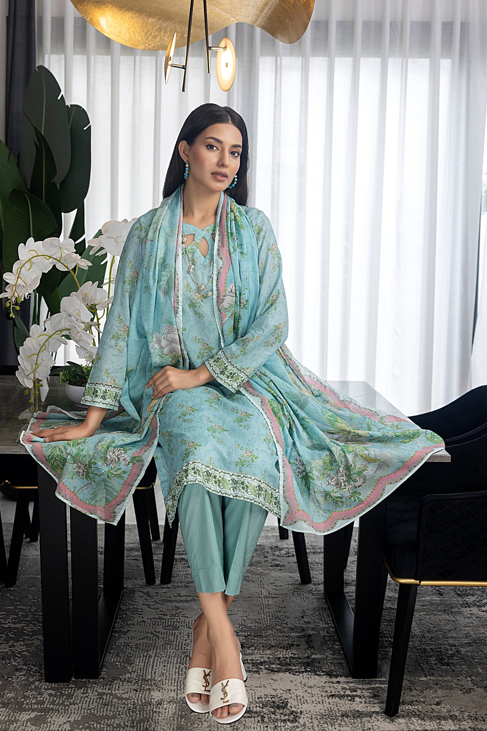 LSM | Winter Marina 24 | 0155 by LSM - Designer Dress - Type: Ladies Clothes - Available at Libayah - 100% Original