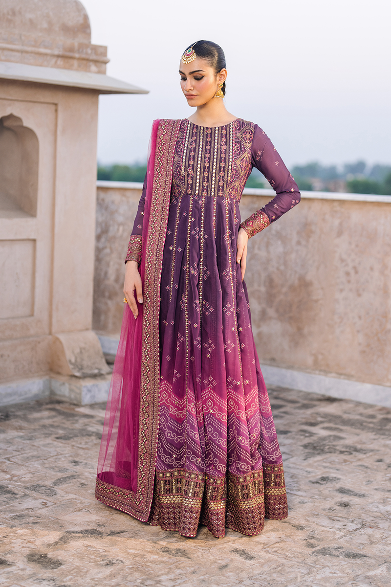 Iznik | Bandhani Formals | UE-333 by Iznik - Designer Dress - Type: Ladies Clothes - Available at Libayah - 100% Original