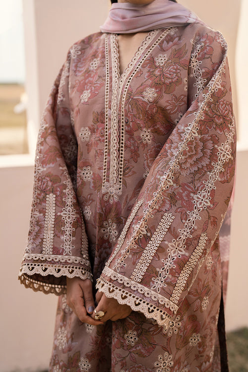 Baroque | Luxury Pret 24 | LAWN UF-602 by Baroque - Designer Dress - Type: Ladies Clothes - Available at Libayah - 100% Original