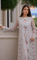 Threads and Motifs | Formal Dresses 25 | NET EMBROIDERED JACKET by Threads and Motifs - Designer Dress  - Type : Ladies Clothes - Available at Libayah - 100% Original 