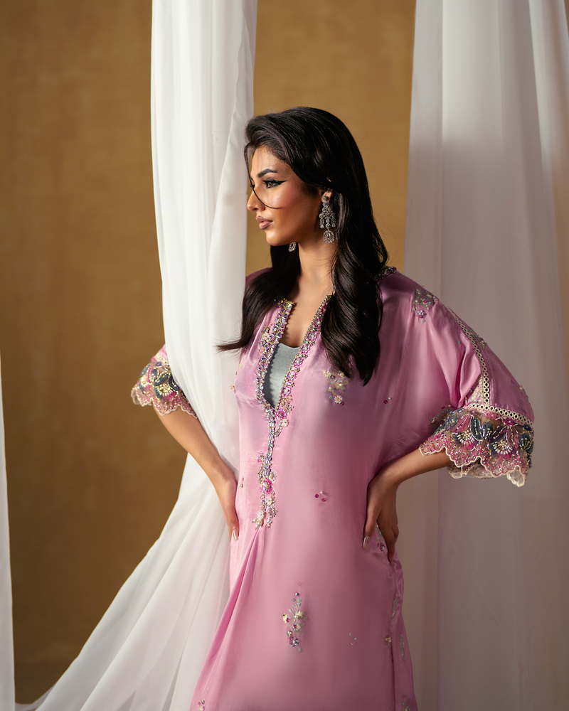 Vasal | Zyra Luxe Pret 26 | Blush Aura by Vasal - Designer Dress  - Type : Ladies Clothes - Available at Libayah - 100% Original 