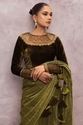 Chic Ophicial | Velveteen Luxury Fall Collection | Milana by Chic Ophicial - Designer Dress - Type: Ladies Clothes - Available at Libayah - 100% Original
