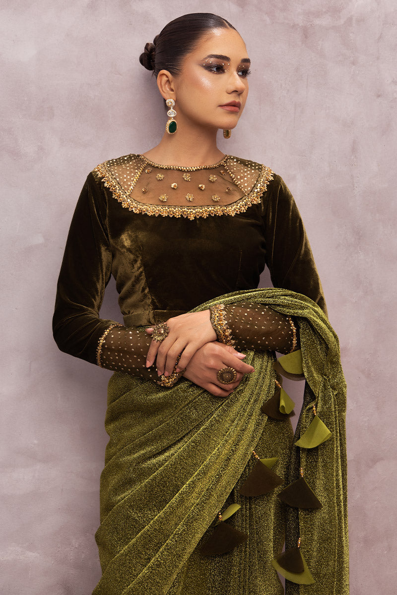 Chic Ophicial | Velveteen Luxury Fall Collection | Milana by Chic Ophicial - Designer Dress - Type: Ladies Clothes - Available at Libayah - 100% Original