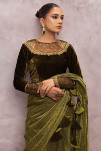 Chic Ophicial | Velveteen Luxury Fall Collection | Milana by Chic Ophicial - Designer Dress - Type: Ladies Clothes - Available at Libayah - 100% Original