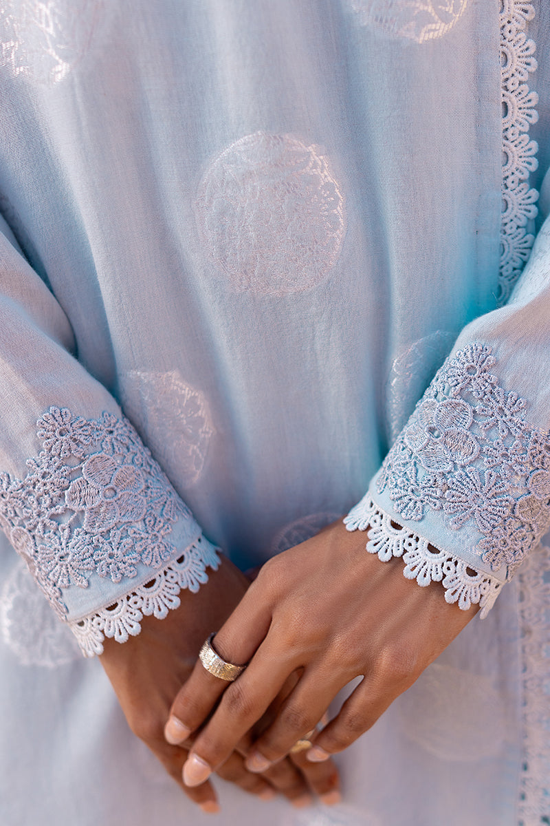 Cross Stitch | Eid Lawn 24 | CRYSTAL GLARE by Cross Stitch - Designer Dress - Type: Ladies Clothes - Available at Libayah - 100% Original