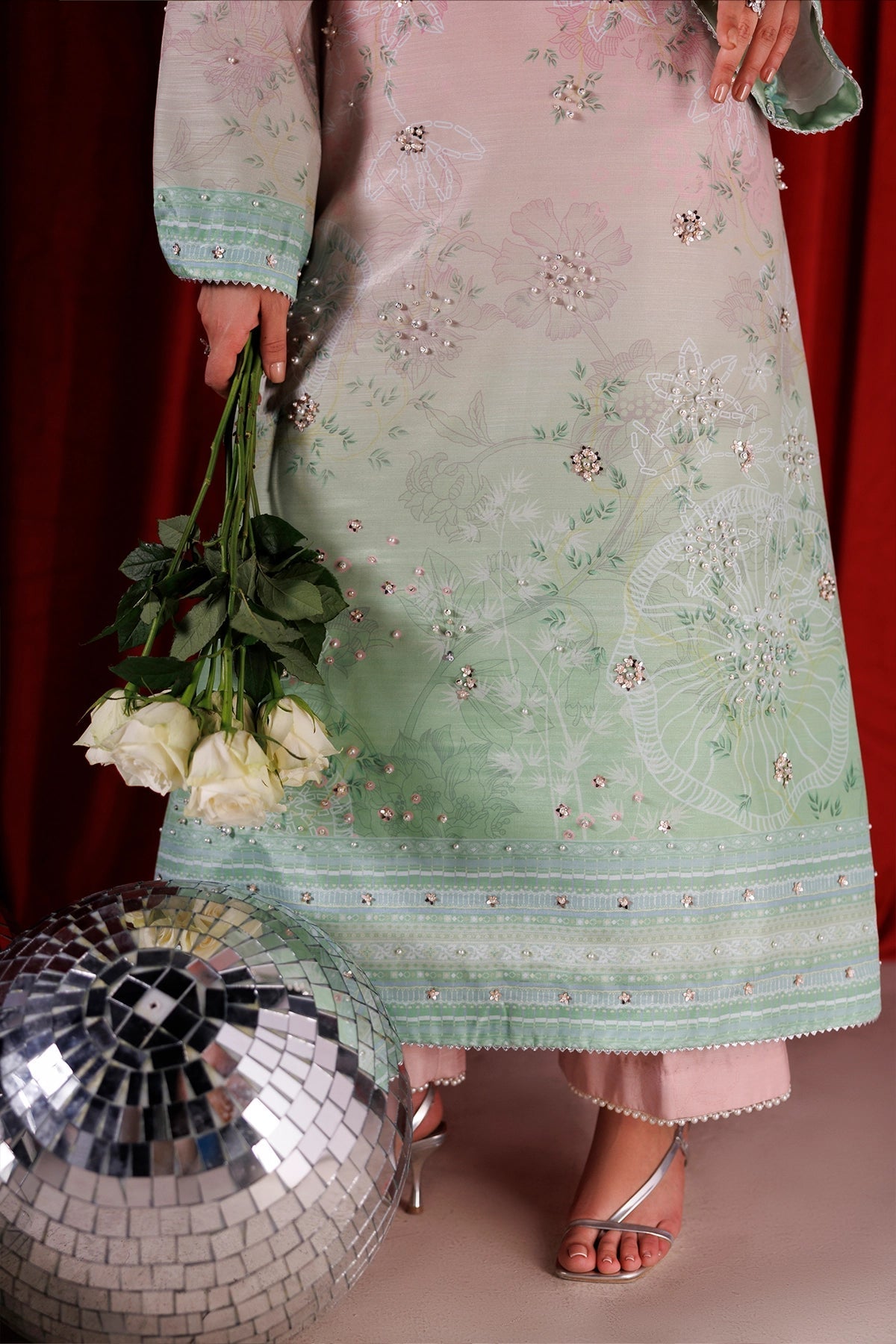Rangrasiya | Luxe Silk 26 | Zelie by Rangrasiya - Designer Dress  - Type : Ladies Clothes - Available at Libayah - 100% Original 