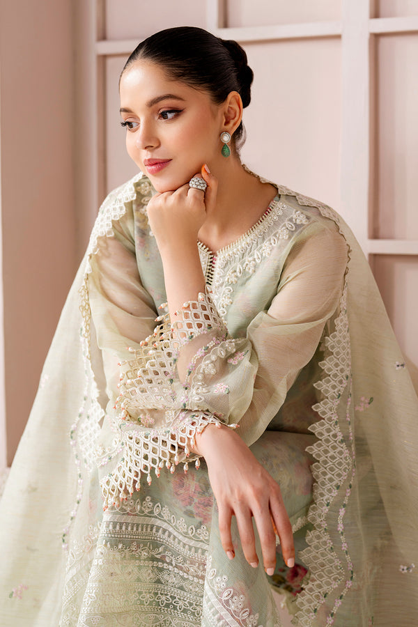 Baroque | Formal Collection | UF-4188 by Hoorain Designer Wear - Designer Dress  - Type :  - Available at Libayah - 100% Original 