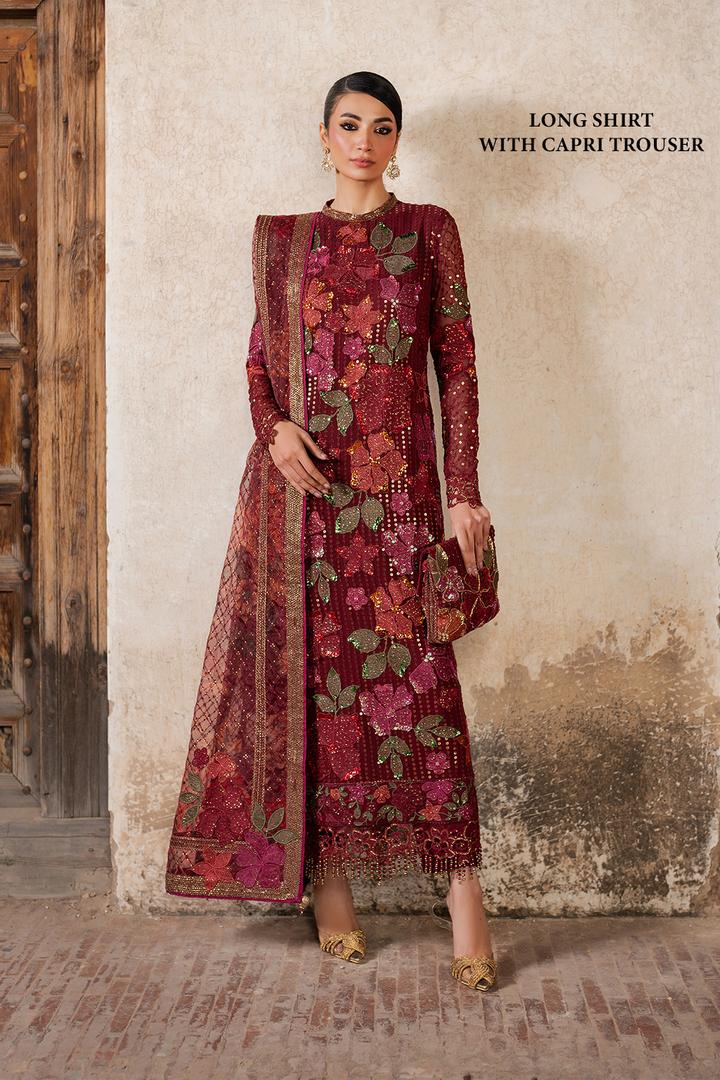Iznik | Luxury Chiffon | ILC-05 by Iznik - Designer Dress - Type: Ladies Clothes - Available at Libayah - 100% Original