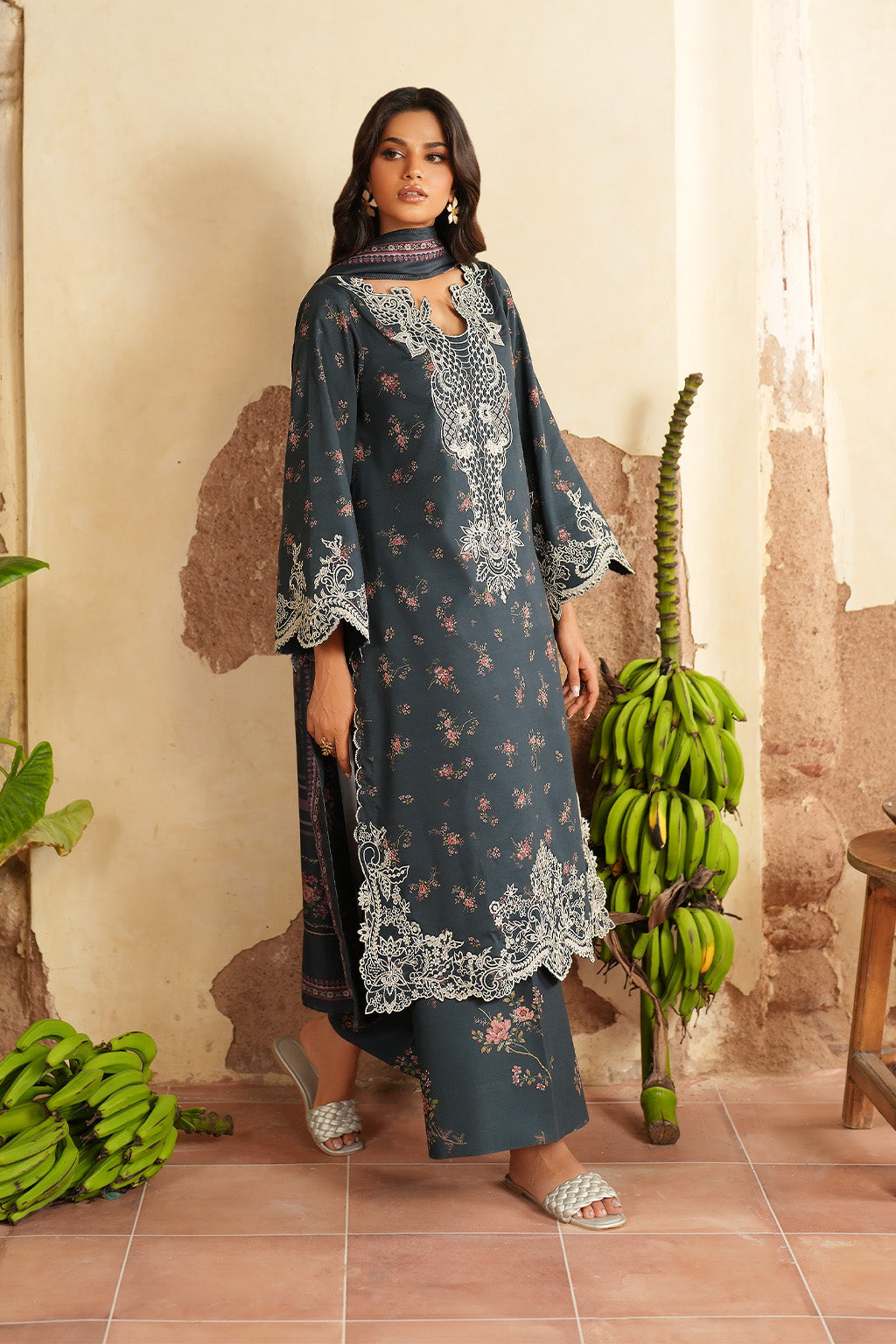 Iznik | Winter 25 | IPF-12 by Iznik - Designer Dress  - Type : Ladies Clothes - Available at Libayah - 100% Original 