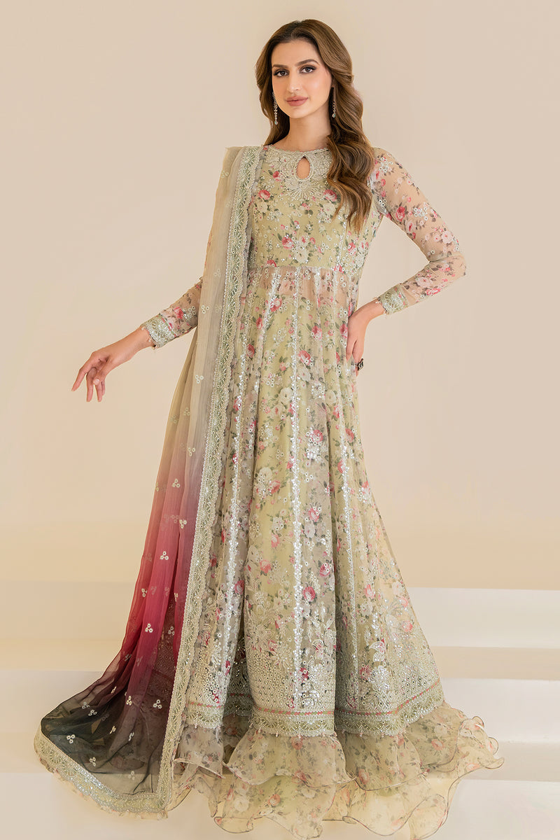Jazmin | Formals Collection | CHIFFON UC-3048 by Jazmin - Designer Dress - Type: Ladies Clothes - Available at Libayah - 100% Original