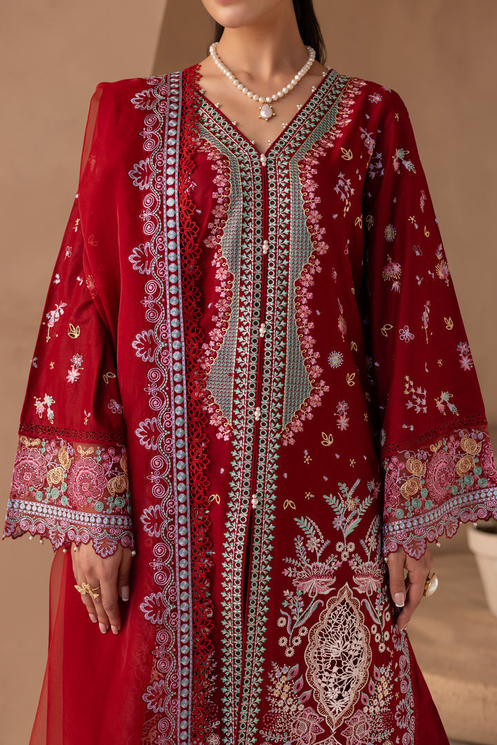 Batik | Ophelia Luxury Pret | Roseline by Batik - Designer Dress - Type: Ladies Clothes - Available at Libayah - 100% Original