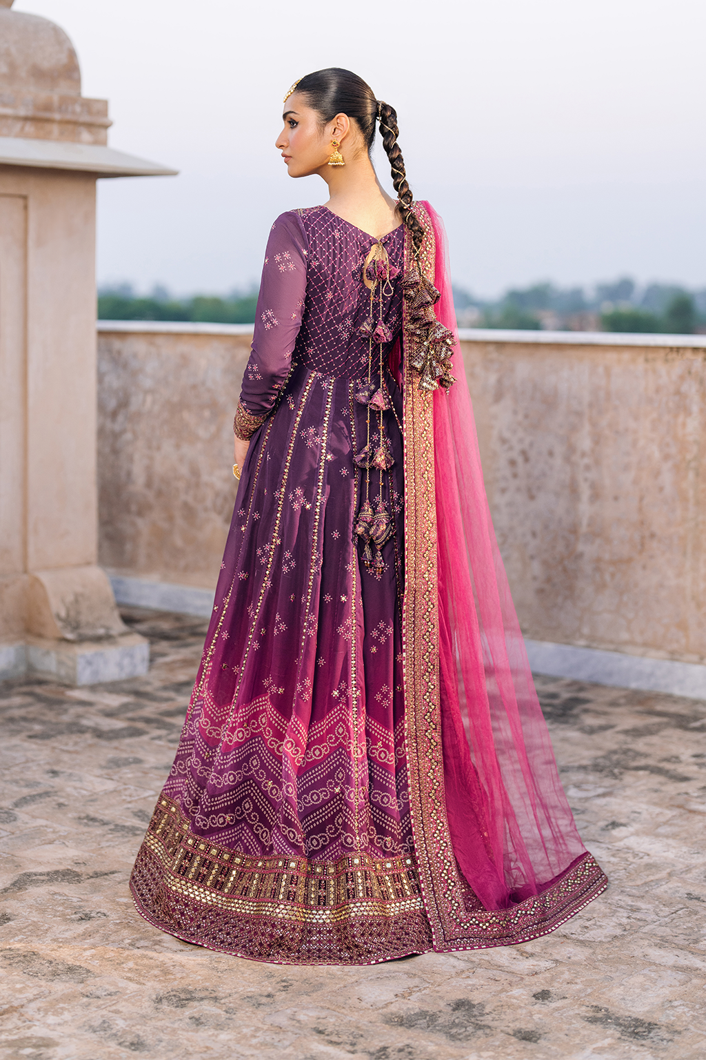 Iznik | Bandhani Formals | UE-333 by Iznik - Designer Dress - Type: Ladies Clothes - Available at Libayah - 100% Original