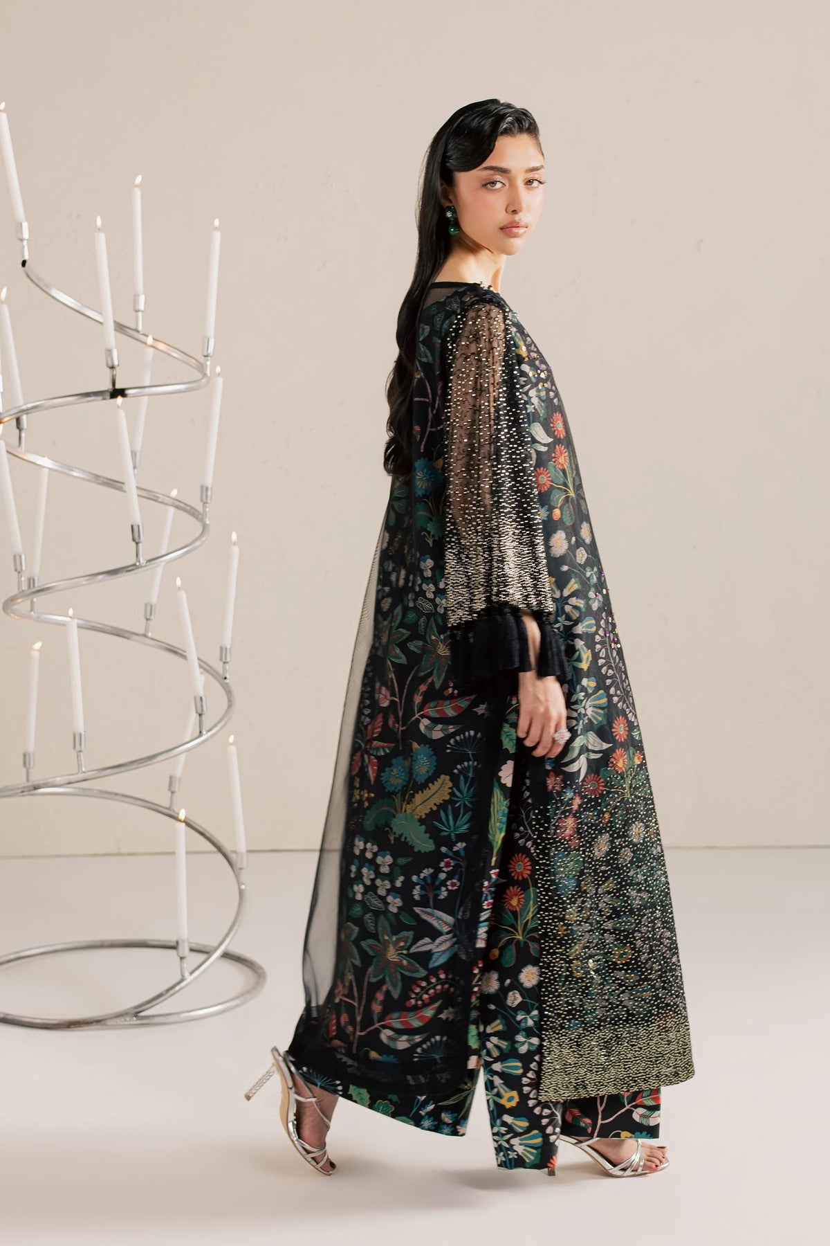 Vanya | Meraki Formals | FF-93 by Vanya - Designer Dress  - Type : Ladies Clothes - Available at Libayah - 100% Original 