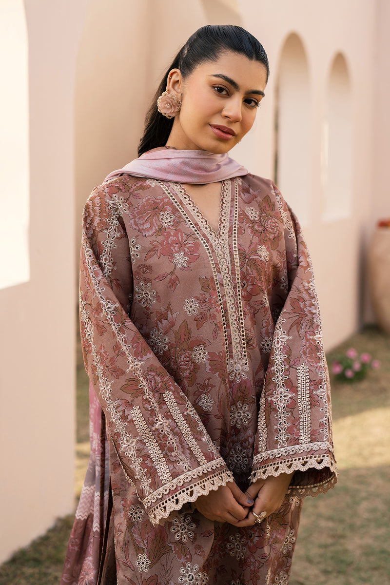 Baroque | Luxury Pret 24 | LAWN UF-602 by Baroque - Designer Dress - Type: Ladies Clothes - Available at Libayah - 100% Original