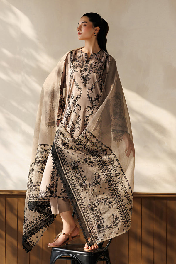 Baroque | Luxury Summer Pret | UF-4502 by Baroque - Designer Dress  - Type : Ladies Clothes - Available at Libayah - 100% Original 