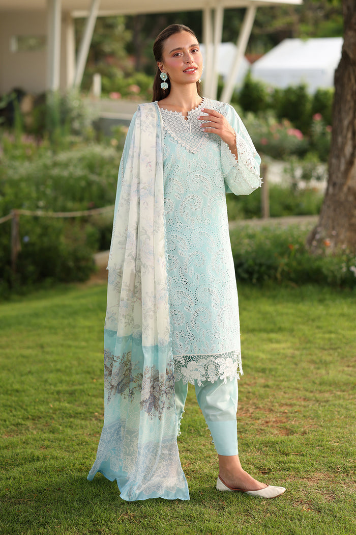 Baroque | Luxury Pret Summer | UF-4242 - Designer Dress - Type : Ladies Clothes - Available at Libayah - 100% Original