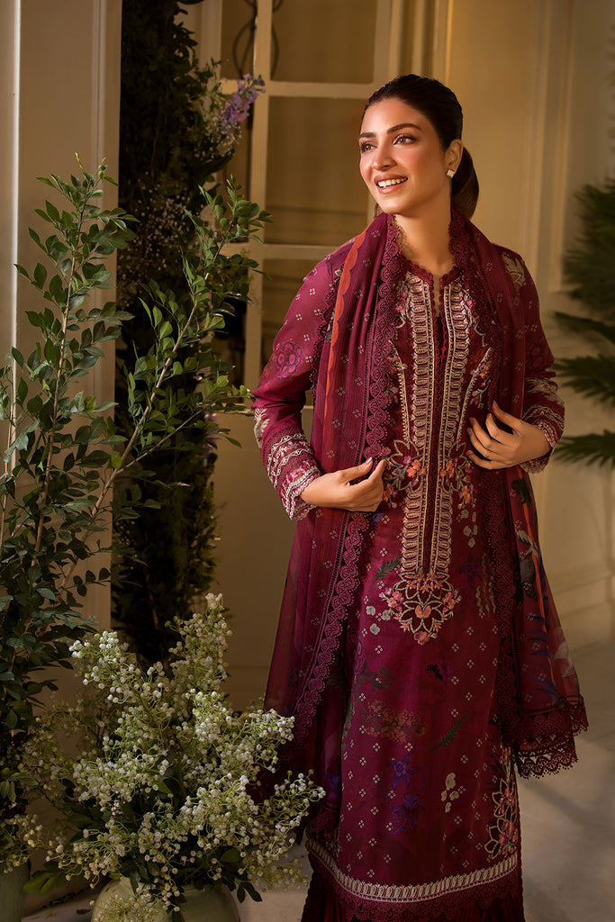 Sobia Nazir | Vital Lawn 25 | 9A by Sobia Nazir - Designer Dress - Type: Ladies Clothes - Available at Libayah - 100% Original