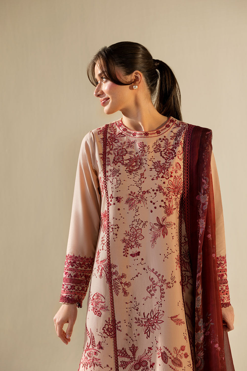 Sobia Nazir | Vital 26 | 9A by Sobia Nazir - Designer Dress  - Type : Ladies Clothes - Available at Libayah - 100% Original 