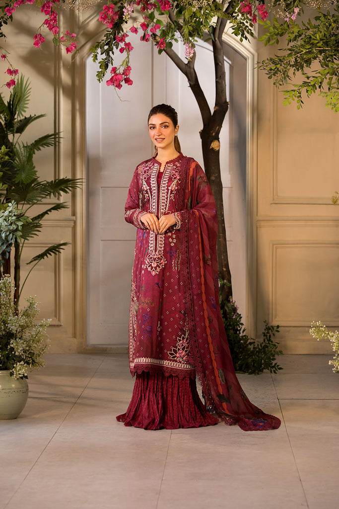 Sobia Nazir | Vital Lawn 25 | 9A by Sobia Nazir - Designer Dress - Type: Ladies Clothes - Available at Libayah - 100% Original