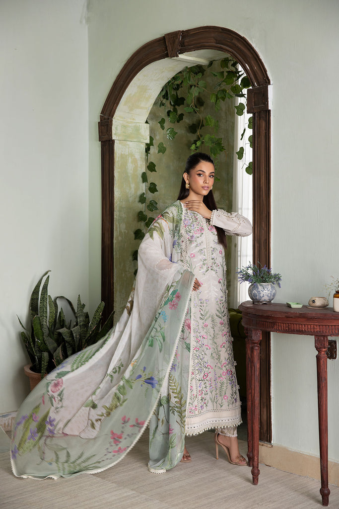 Sobia Nazir | Vital Lawn 25 | 9A by Sobia Nazir - Designer Dress - Type: Ladies Clothes - Available at Libayah - 100% Original