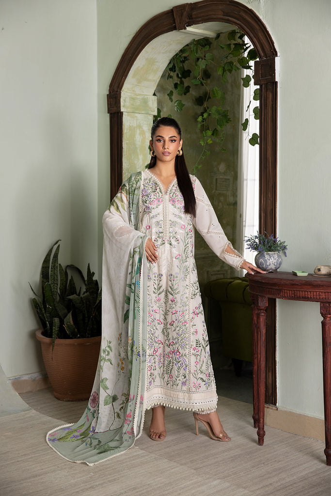 Sobia Nazir | Vital Lawn 25 | 9A by Sobia Nazir - Designer Dress - Type: Ladies Clothes - Available at Libayah - 100% Original