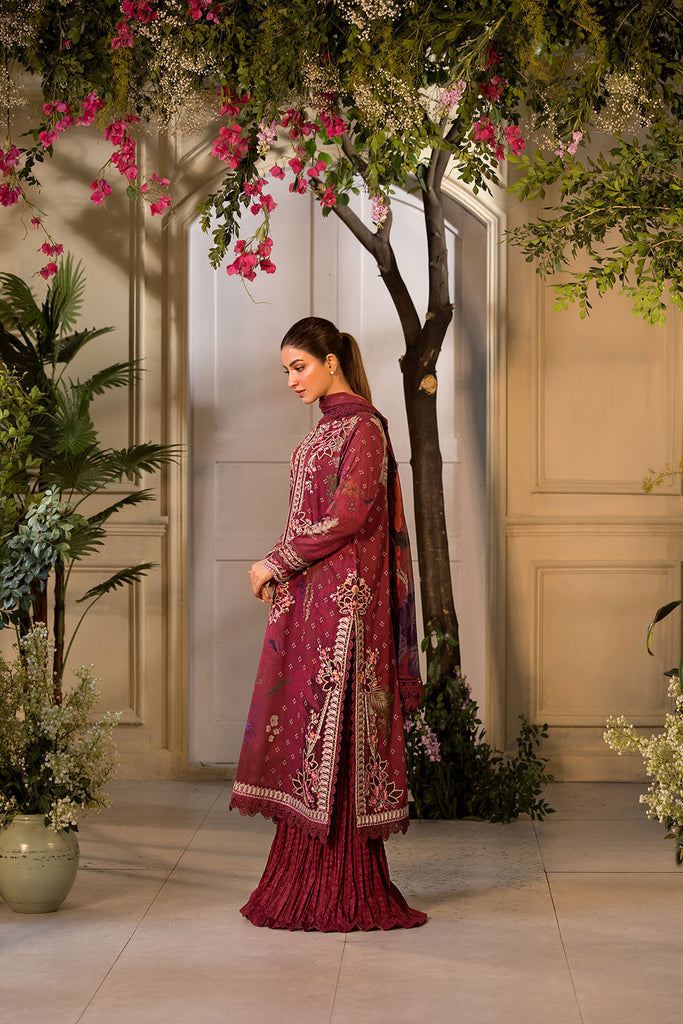 Sobia Nazir | Vital Lawn 25 | 9A by Sobia Nazir - Designer Dress - Type: Ladies Clothes - Available at Libayah - 100% Original