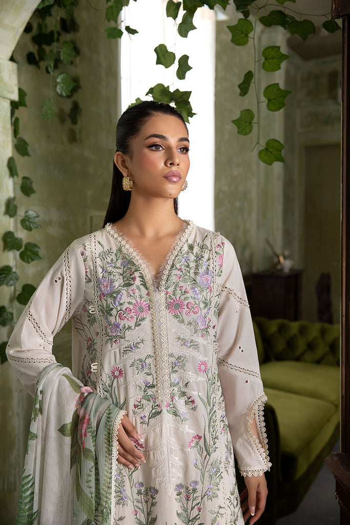 Sobia Nazir | Vital Lawn 25 | 9A by Sobia Nazir - Designer Dress - Type: Ladies Clothes - Available at Libayah - 100% Original