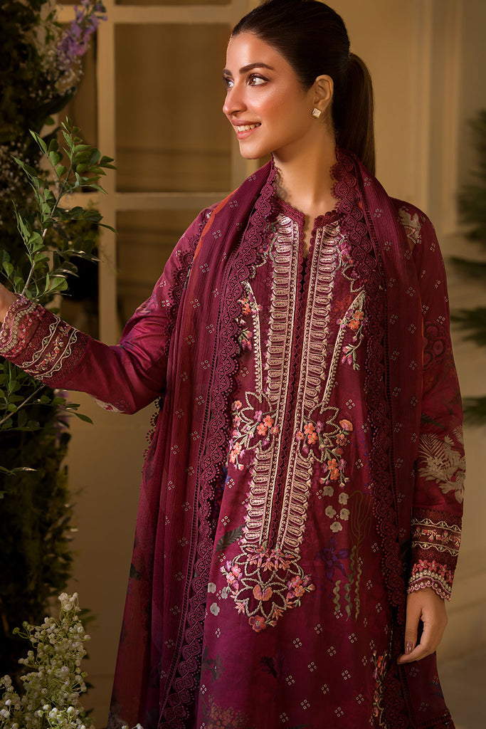 Sobia Nazir | Vital Lawn 25 | 9A by Sobia Nazir - Designer Dress - Type: Ladies Clothes - Available at Libayah - 100% Original