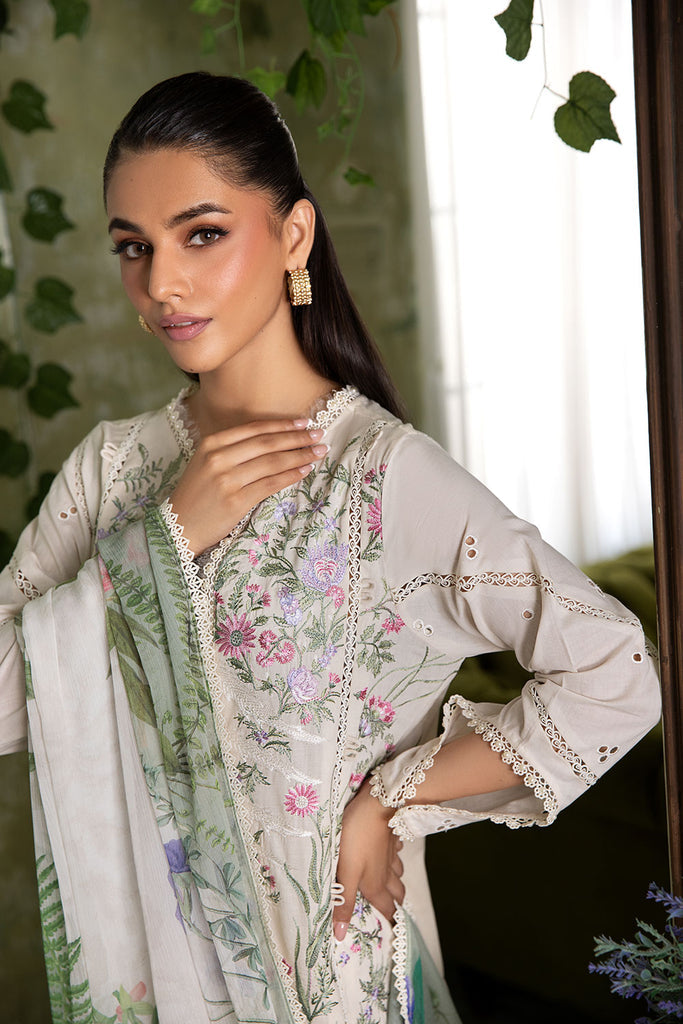 Sobia Nazir | Vital Lawn 25 | 9A by Sobia Nazir - Designer Dress - Type: Ladies Clothes - Available at Libayah - 100% Original