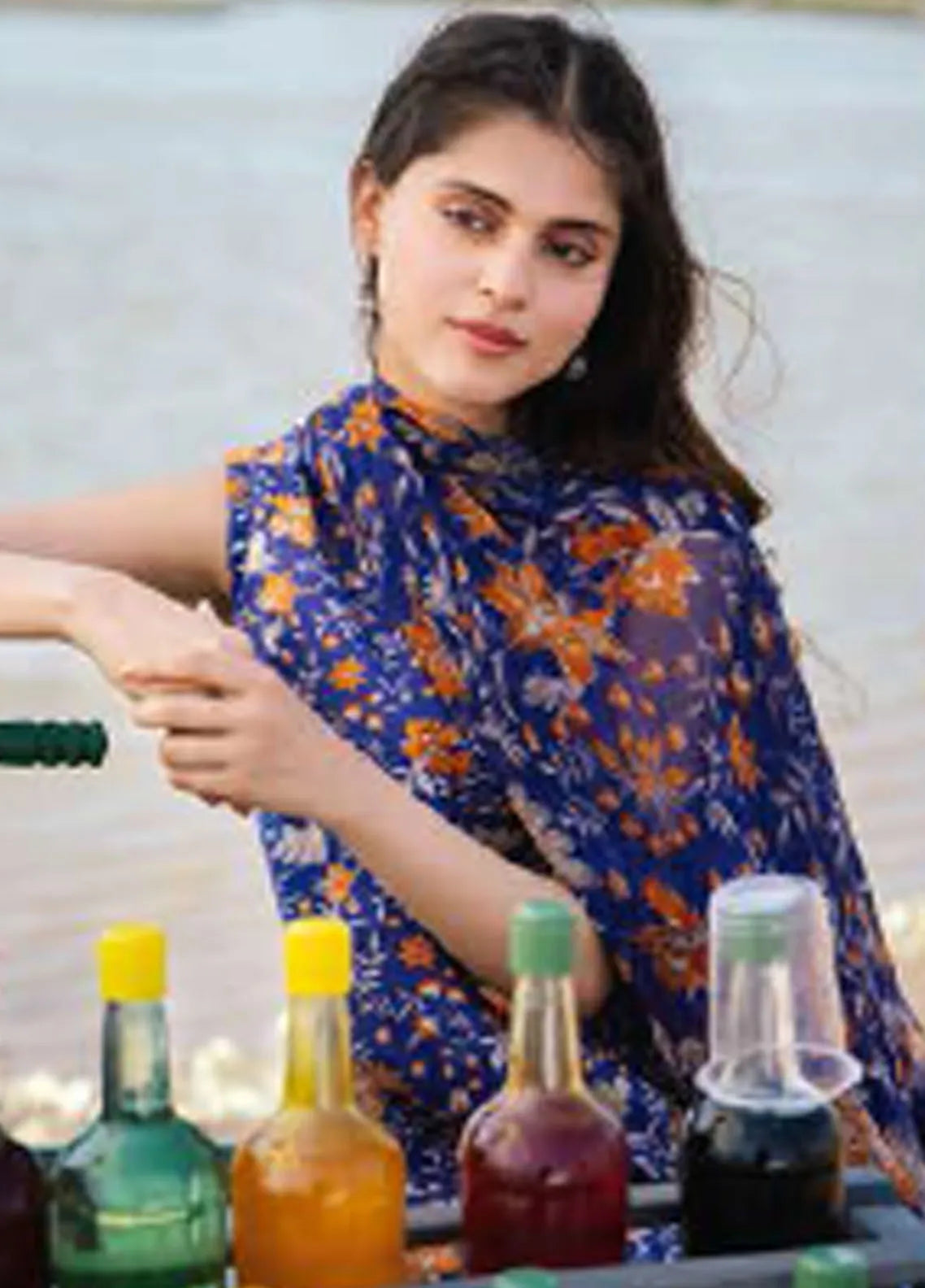 Maria B | Eid Lawn | MB-09B by Maria B - Designer Dress  - Type : Ladies Clothes - Available at Libayah - 100% Original 
