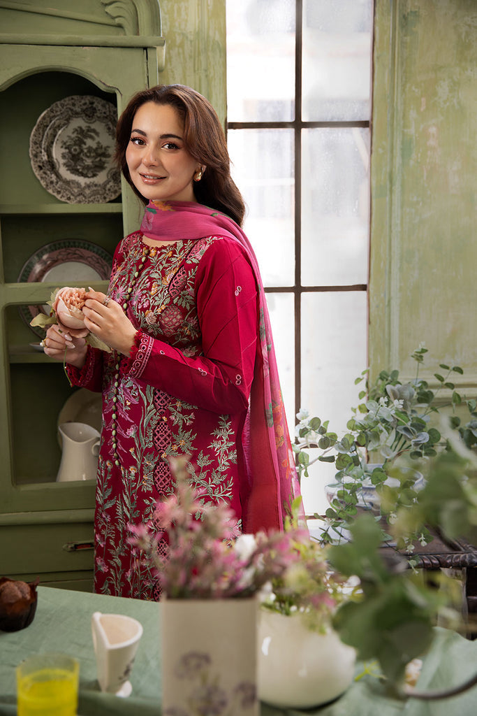 Sobia Nazir | Vital Lawn 25 | 9B by Sobia Nazir - Designer Dress - Type: Ladies Clothes - Available at Libayah - 100% Original