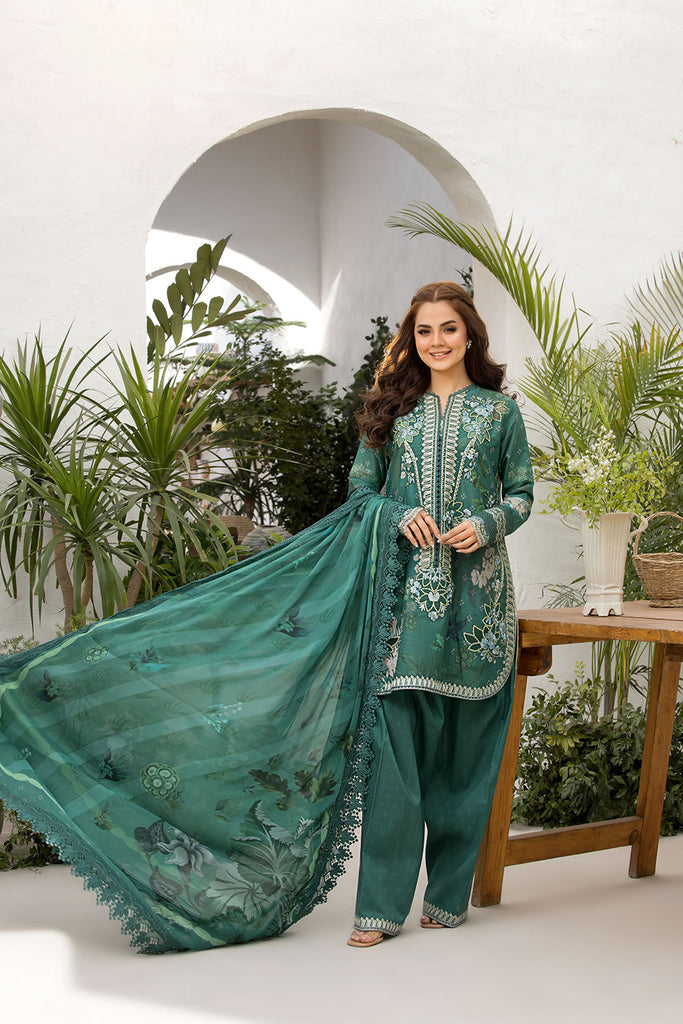 Sobia Nazir | Vital Lawn 25 | 9B by Sobia Nazir - Designer Dress - Type: Ladies Clothes - Available at Libayah - 100% Original