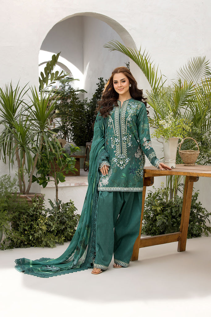 Sobia Nazir | Vital Lawn 25 | 9B by Sobia Nazir - Designer Dress - Type: Ladies Clothes - Available at Libayah - 100% Original
