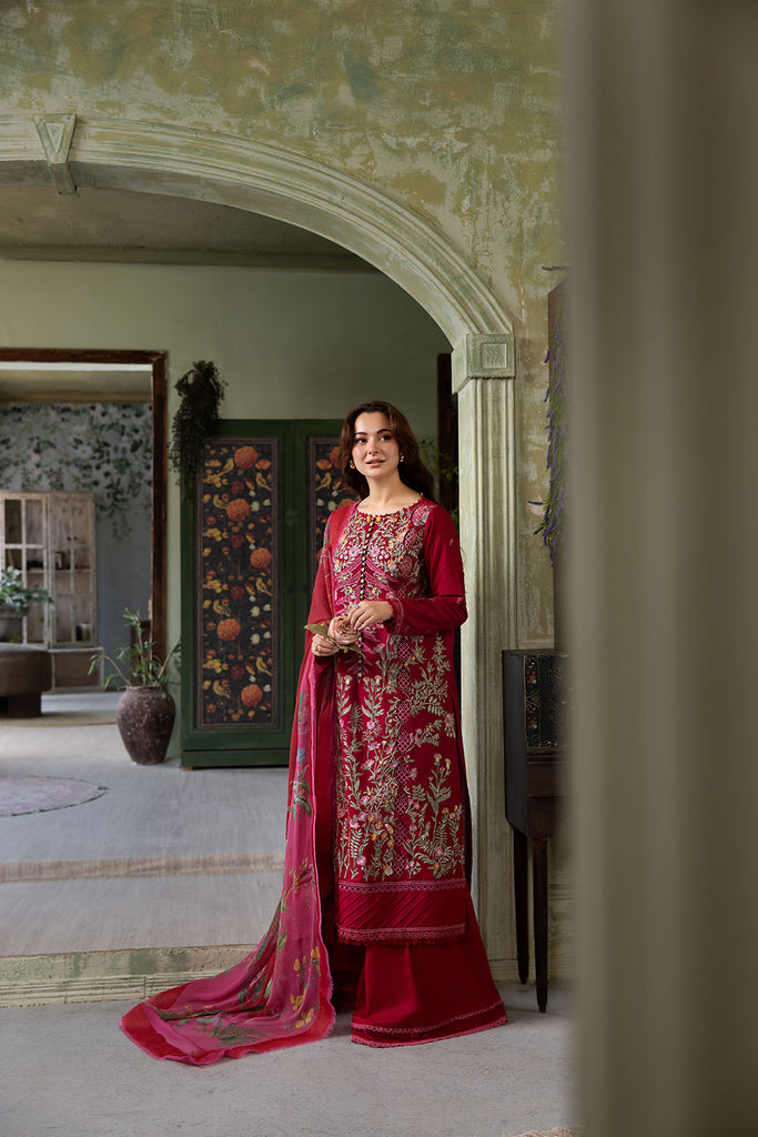Sobia Nazir | Vital Lawn 25 | 9B by Sobia Nazir - Designer Dress - Type: Ladies Clothes - Available at Libayah - 100% Original