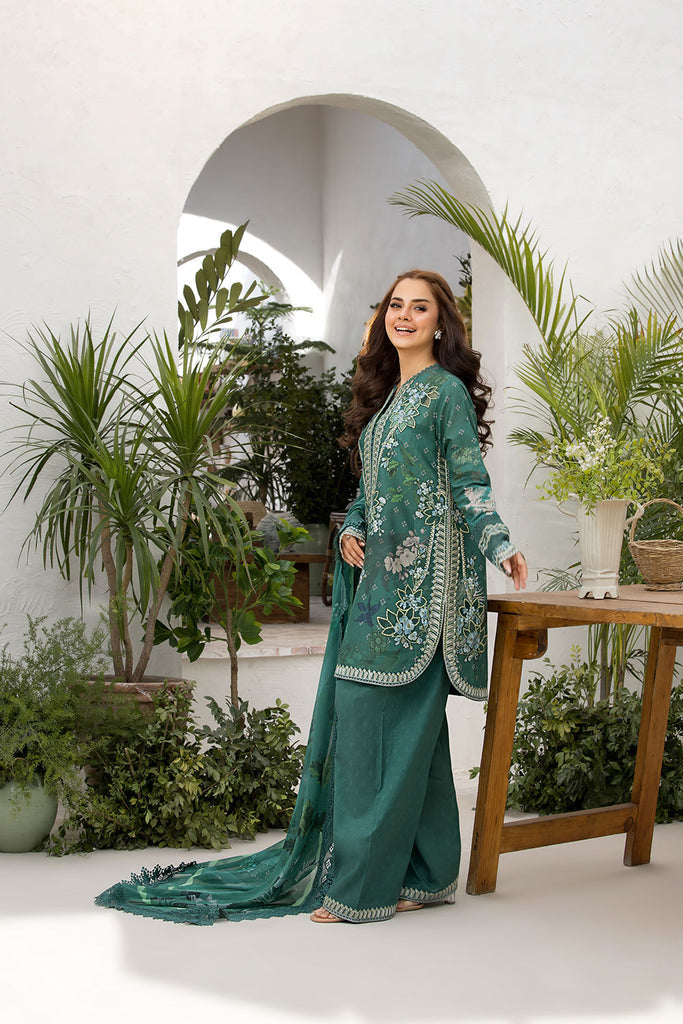 Sobia Nazir | Vital Lawn 25 | 9B by Sobia Nazir - Designer Dress - Type: Ladies Clothes - Available at Libayah - 100% Original