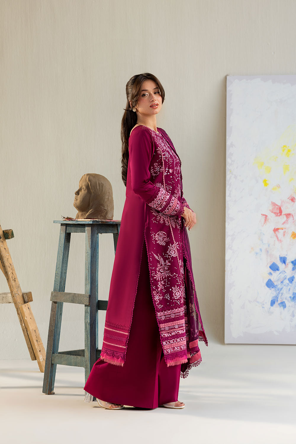 Sobia Nazir | Vital 26 | 9B by Sobia Nazir - Designer Dress  - Type : Ladies Clothes - Available at Libayah - 100% Original 
