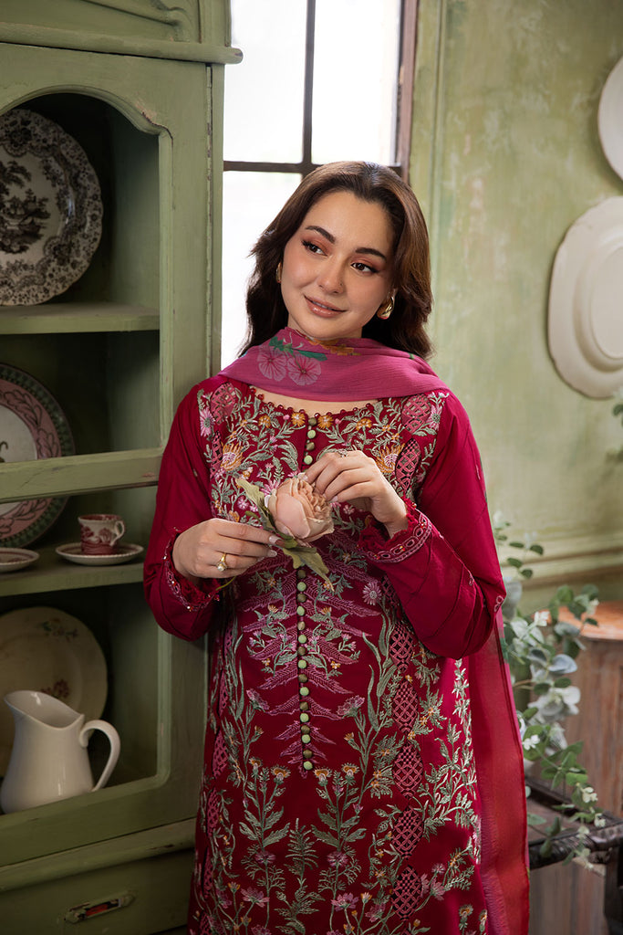 Sobia Nazir | Vital Lawn 25 | 9B by Sobia Nazir - Designer Dress - Type: Ladies Clothes - Available at Libayah - 100% Original