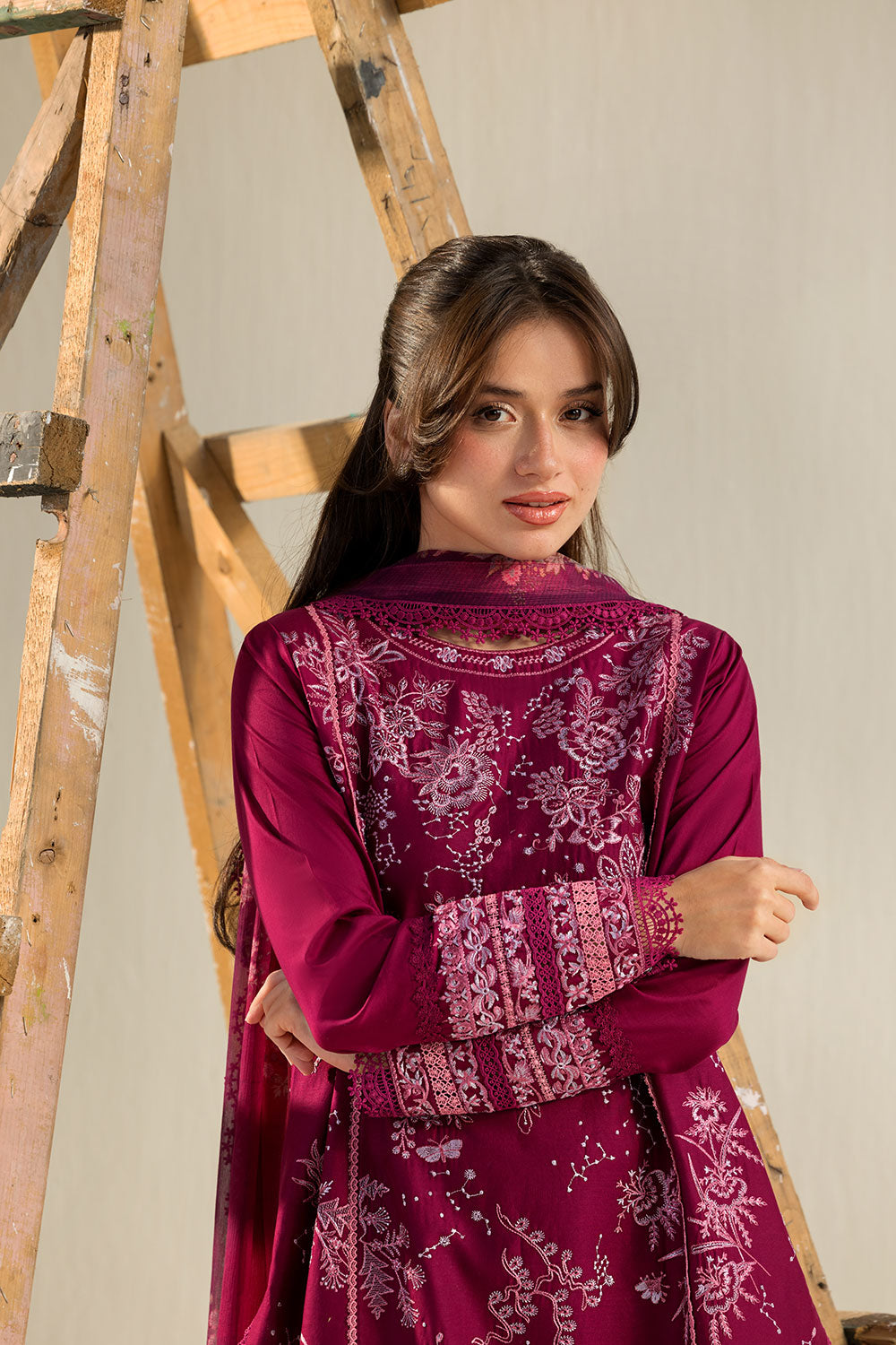 Sobia Nazir | Vital 26 | 9B by Sobia Nazir - Designer Dress  - Type : Ladies Clothes - Available at Libayah - 100% Original 