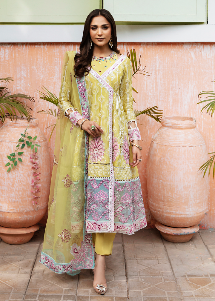 Maria Osama Khan | Rang e Noor Eid Edit | Kanwal-Yellow