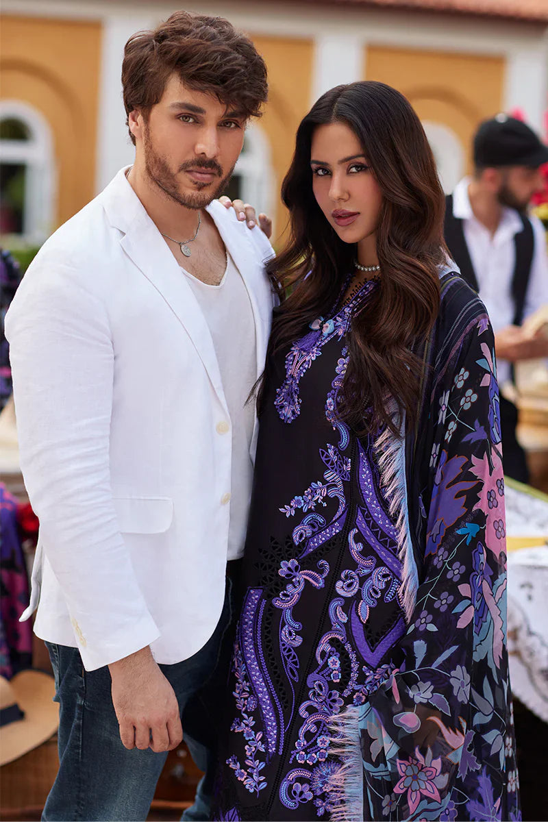 Mushq | Te Amo Luxury Lawn 24 | SARDINIA SPLENDOR