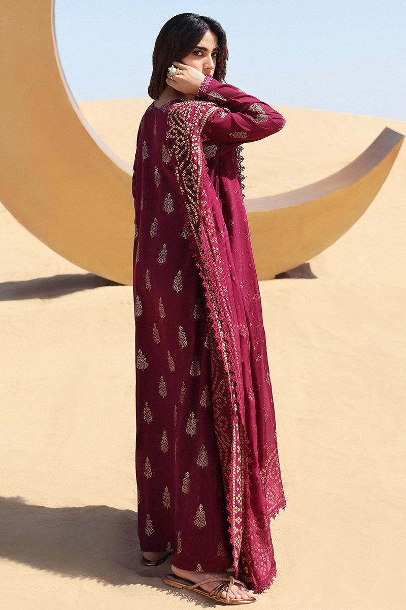 Cross Stitch | Eid Lawn 24 | CRIMSON AURA