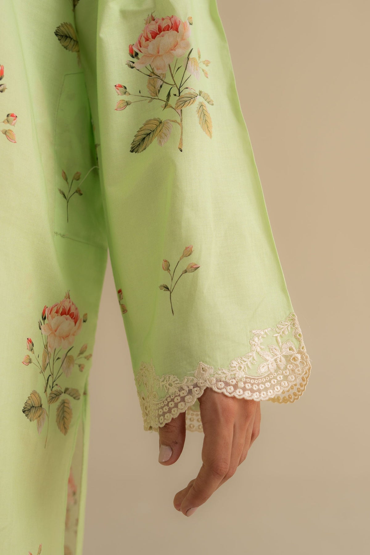 Zara Shahjahan | Love Coco SS 25 | CR25C0763 by Zara Shahjahan - Designer Dress  - Type : Ladies Clothes - Available at Libayah - 100% Original 