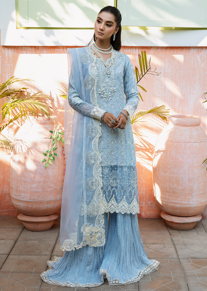 Maria Osama Khan | Rang e Noor Eid Edit | Sumbul-Sky Blue