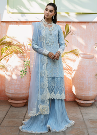Maria Osama Khan | Rang e Noor Eid Edit | Sumbul-Sky Blue