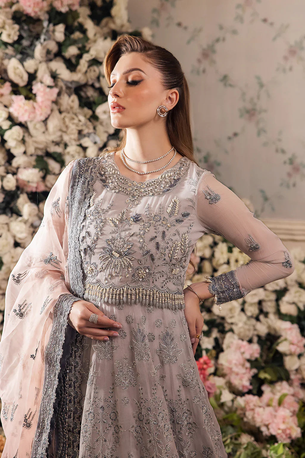Saad Shaikh | Panache Luxury Chiffon 24 | Insiya
