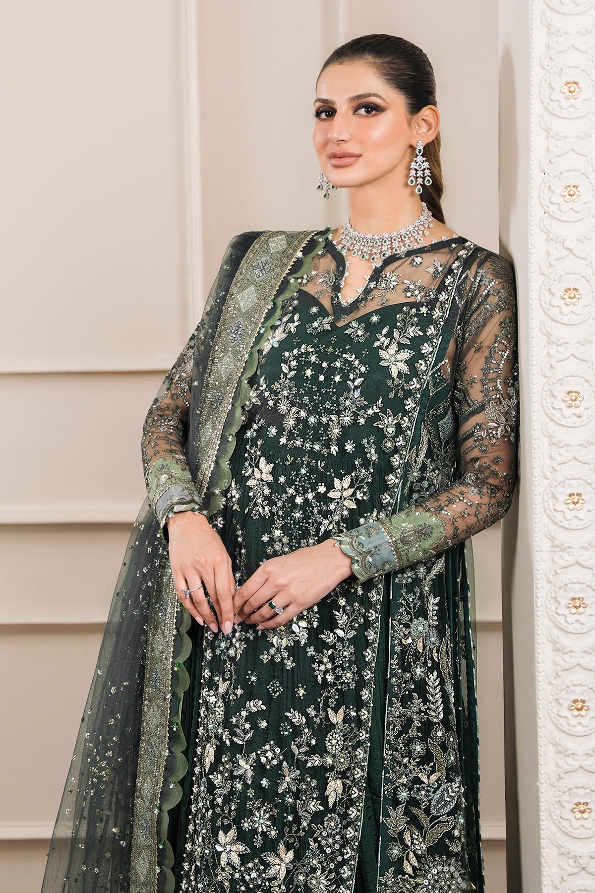 Baroque | Chantelle Embroidered Collection | CH12-05